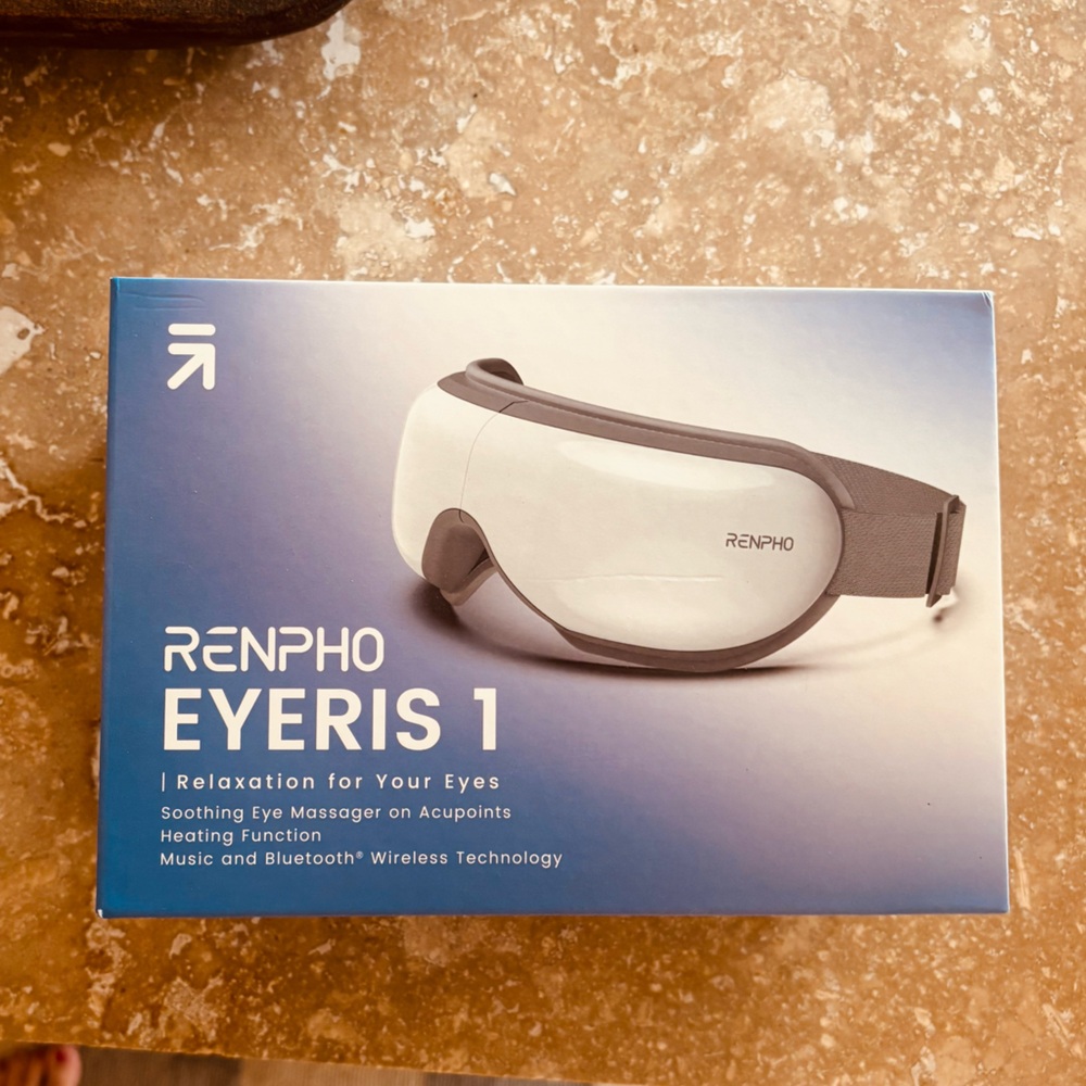 RENPHO Eyeris 1 Gray Eye Massager with Music